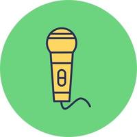 Microphone Vector Icon