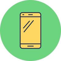 icono de vector de teléfono inteligente