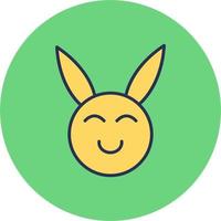 Bunny Vector Icon