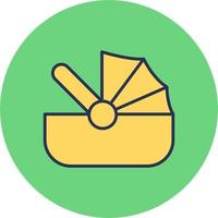 Car Seat Vector Icon