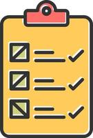 Checklist Vector Icon