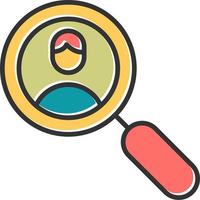 Search people Vector Icon