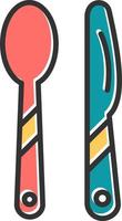 Cutlery Vector Icon