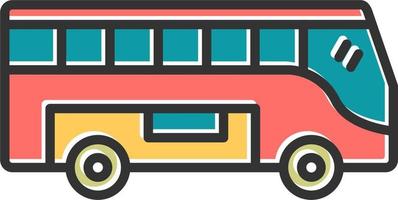 Bus Vector Icon