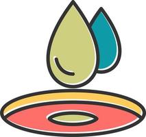 Water Drop Vector Icon