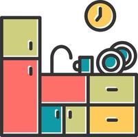 Kitchen Vector Icon