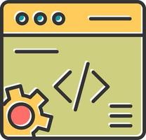 Web Development Vector Icon