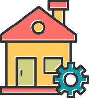 House Repair Vector Icon