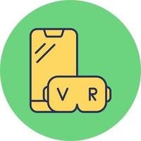 Virtual Reality Vector Icon