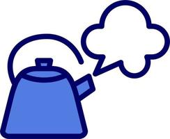Steaming Vector Icon
