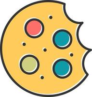 Cookies Vector Icon