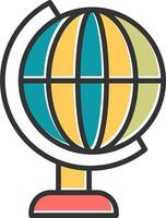 World Globe Vector Icon