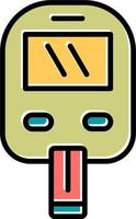 Glucometer Vector Icon