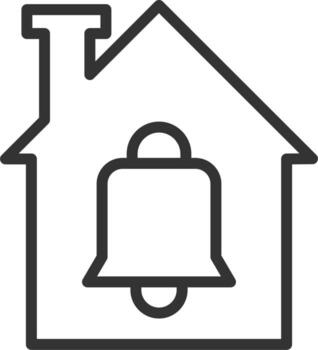 icono de vector de notificación