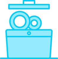 Dish Washer Vector Icon