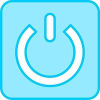 Power Button Vector Icon