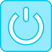 Power Button Vector Icon