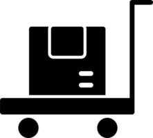 Forklift Vector Icon