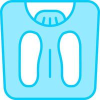 Weighing Scales Vector Icon