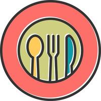 Cutlery Vector Icon