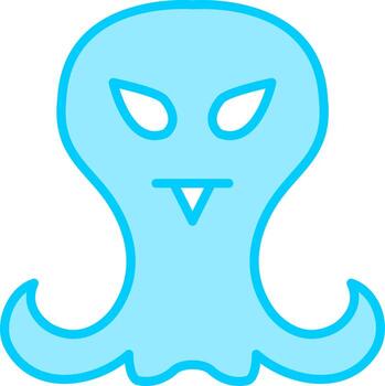 icono de vector alienígena