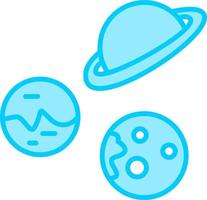 Planets Vector Icon