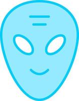 Alien Vector Icon