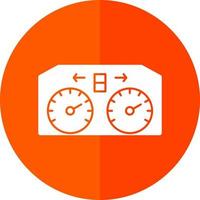 Meter Vector Icon Design