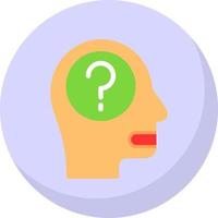 Alzheimer Vector Icon Design