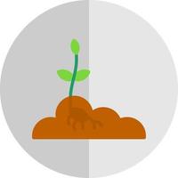 Seed Vector Icon Design