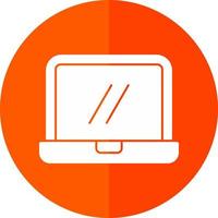 Laptop Vector Icon Design