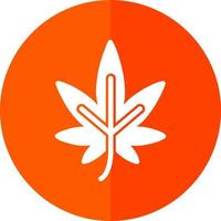 diseño de icono de vector de cannabis