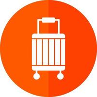 Baggage Vector Icon Design