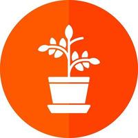 diseño de icono de vector de planta