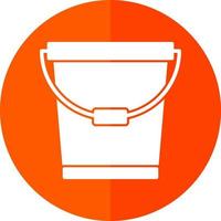 Bucket Vector Icon Design