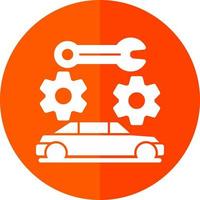 Car Maintenance Vector Icon Design