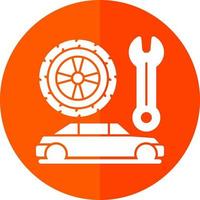 Car Service Vector Icon Design