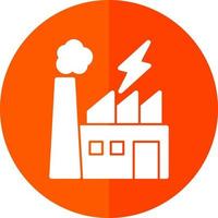 Power Plant Vector Icon Design