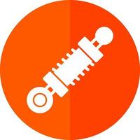 Shock Absorber Vector Icon Design