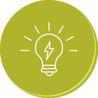 Light Bulb Vector Icon