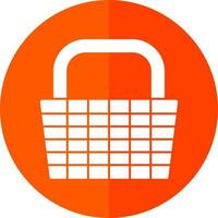 Basket Vector Icon Design