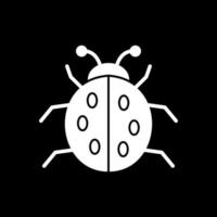 diseño de icono de vector de mariquita