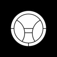 Steering Wheel Vector Icon Design