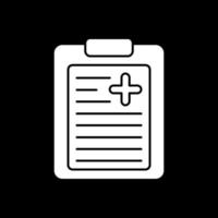 Medical Report Vector Icon Design