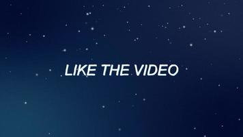 Like the video animated text. hit the like button. comment, share and follow.