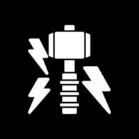 Thunder Vector Icon Design