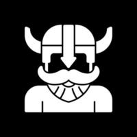 diseño de icono de vector vikingo