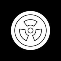 Radioactivity Vector Icon Design
