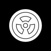 Radioactivity Vector Icon Design