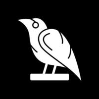 Raven Vector Icon Design